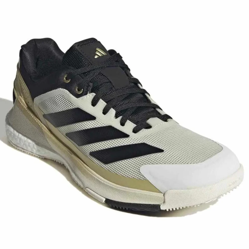 ADIDAS Crazyquick Boost Men Padel Shoes 2026 Black Gold - Image 4