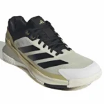 ADIDAS Crazyquick Boost Men Padel Shoes 2026 Black Gold - Image 4