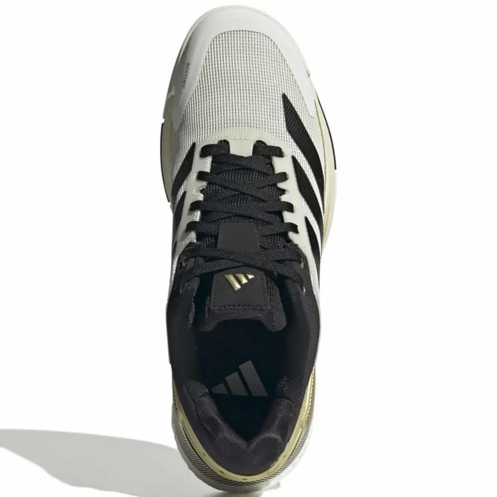 ADIDAS Crazyquick Boost Men Padel Shoes 2026 Black Gold - Image 6