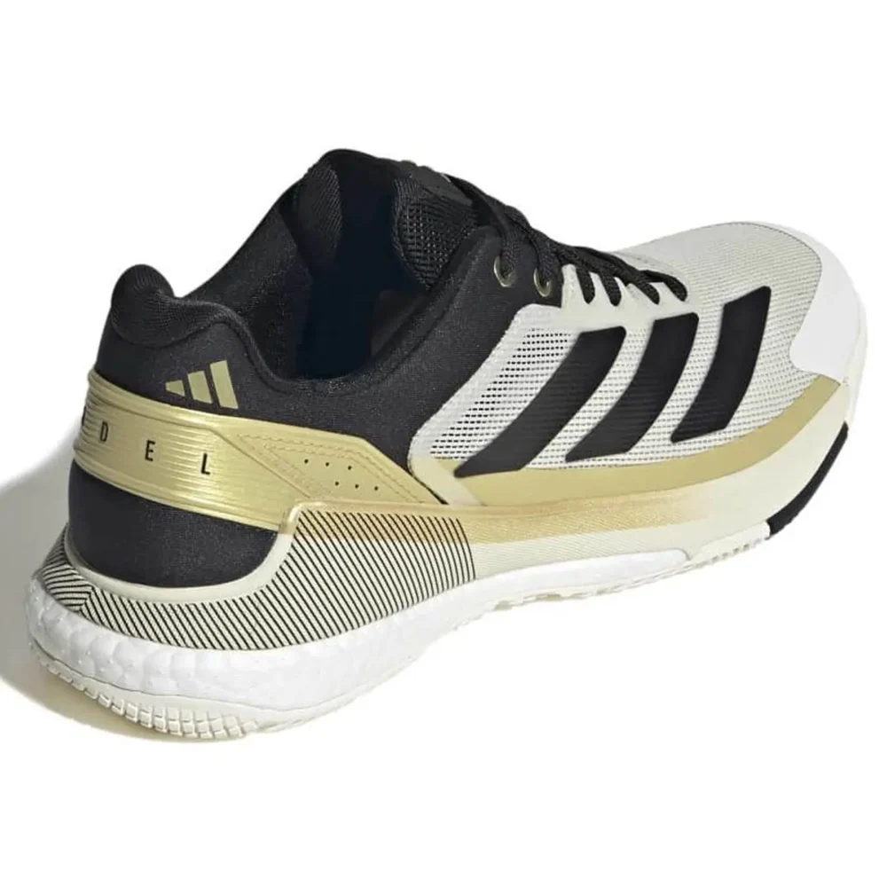ADIDAS Crazyquick Boost Men Padel Shoes 2026 Black Gold - Image 5