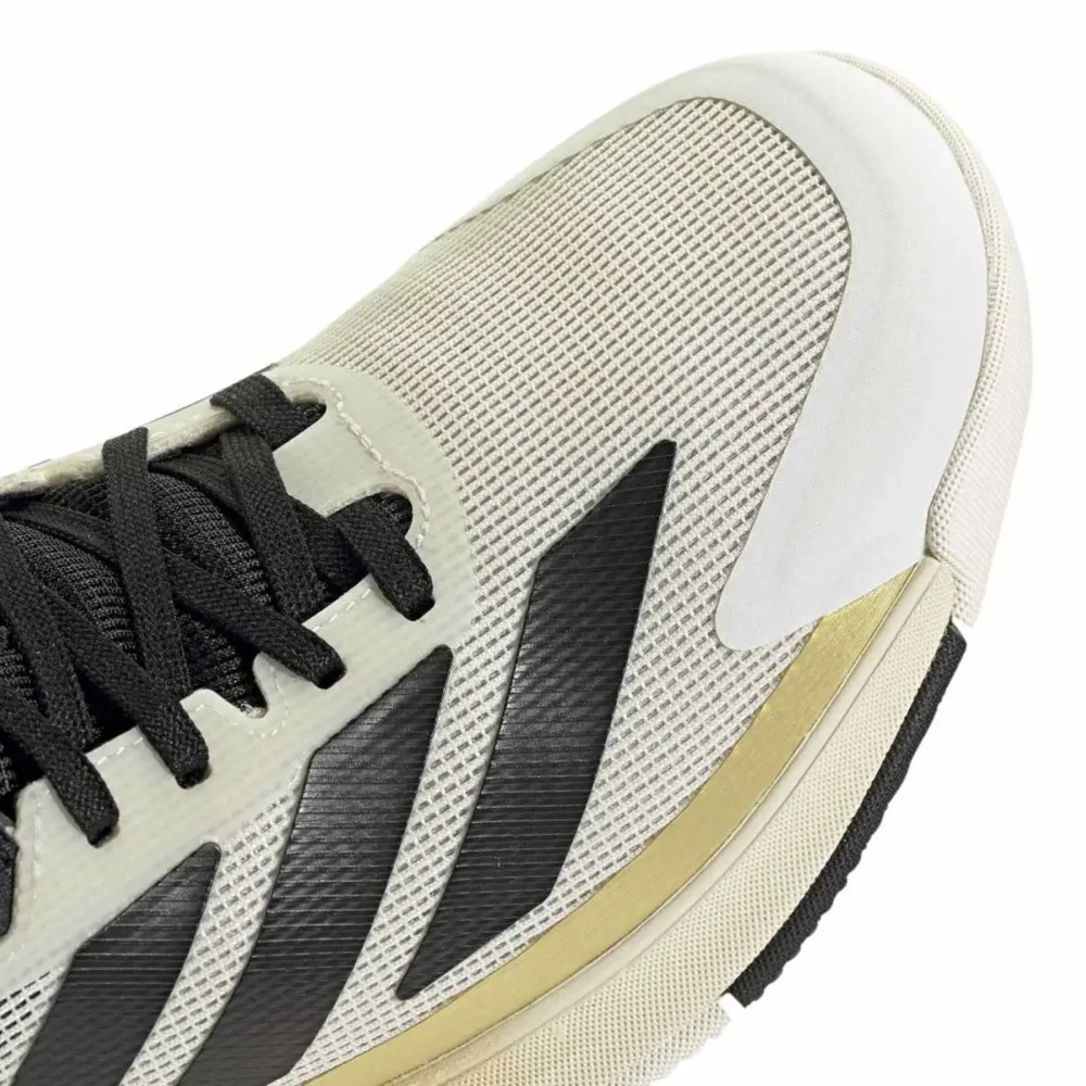 ADIDAS Crazyquick Boost Men Padel Shoes 2026 Black Gold - Image 7