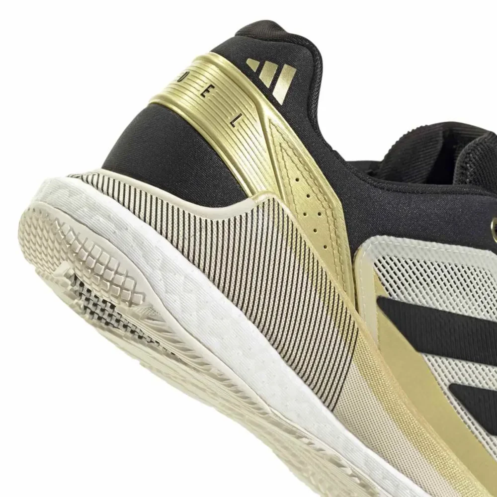 ADIDAS Crazyquick Boost Men Padel Shoes 2026 Black Gold - Image 8