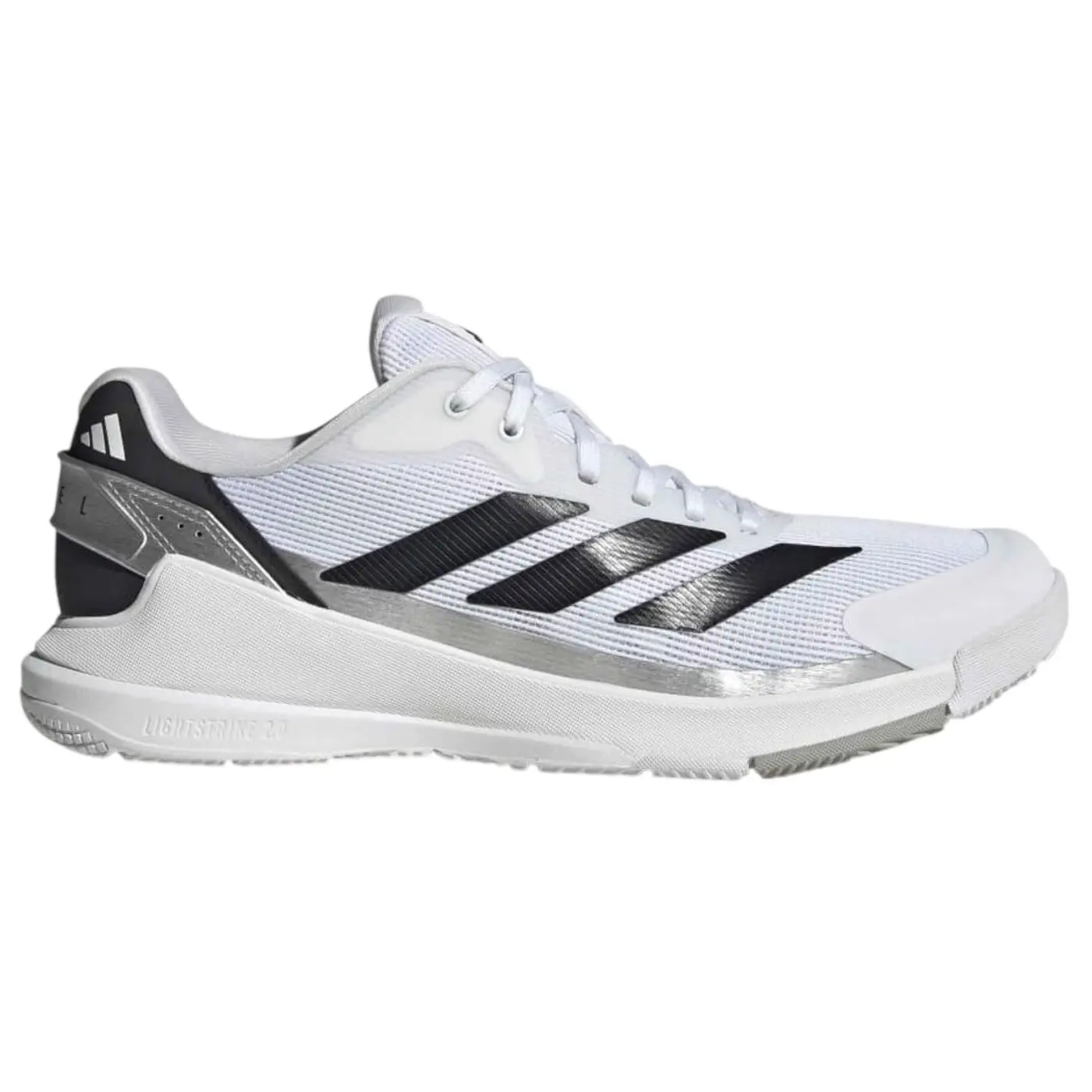 ADIDAS Crazyquick LS Men Padel Shoes 2026 White 001 ADIDAS Crazyquick LS Men Padel Shoes 2026 White 001
