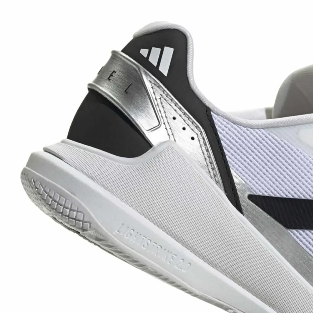 ADIDAS Crazyquick LS Men Padel Shoes 2026 White 02