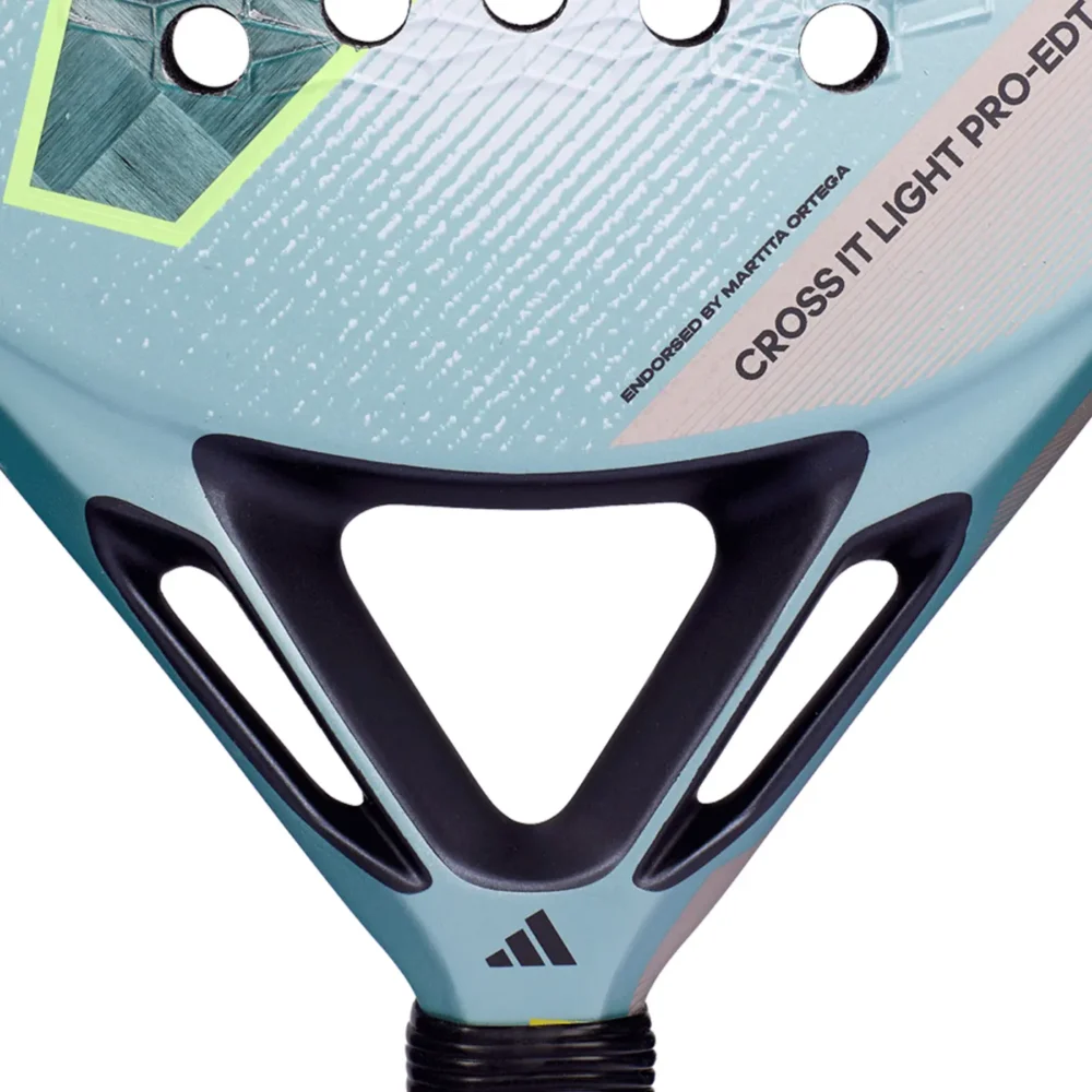 ADIDAS Cross IT Light PRO EDT 2026 Padel Racket Marta Ortega - Image 7
