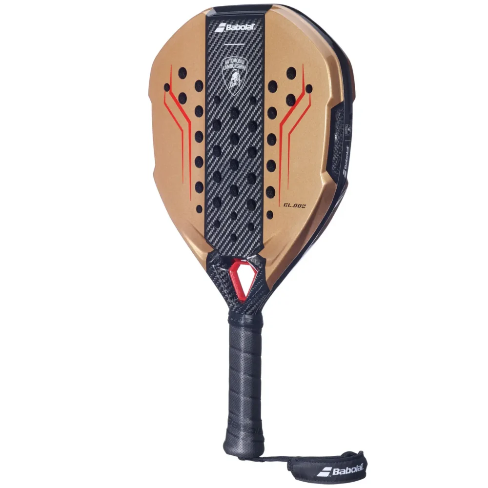 BABOLAT X Lamborghini BL002 Padel Racket Bronze 02