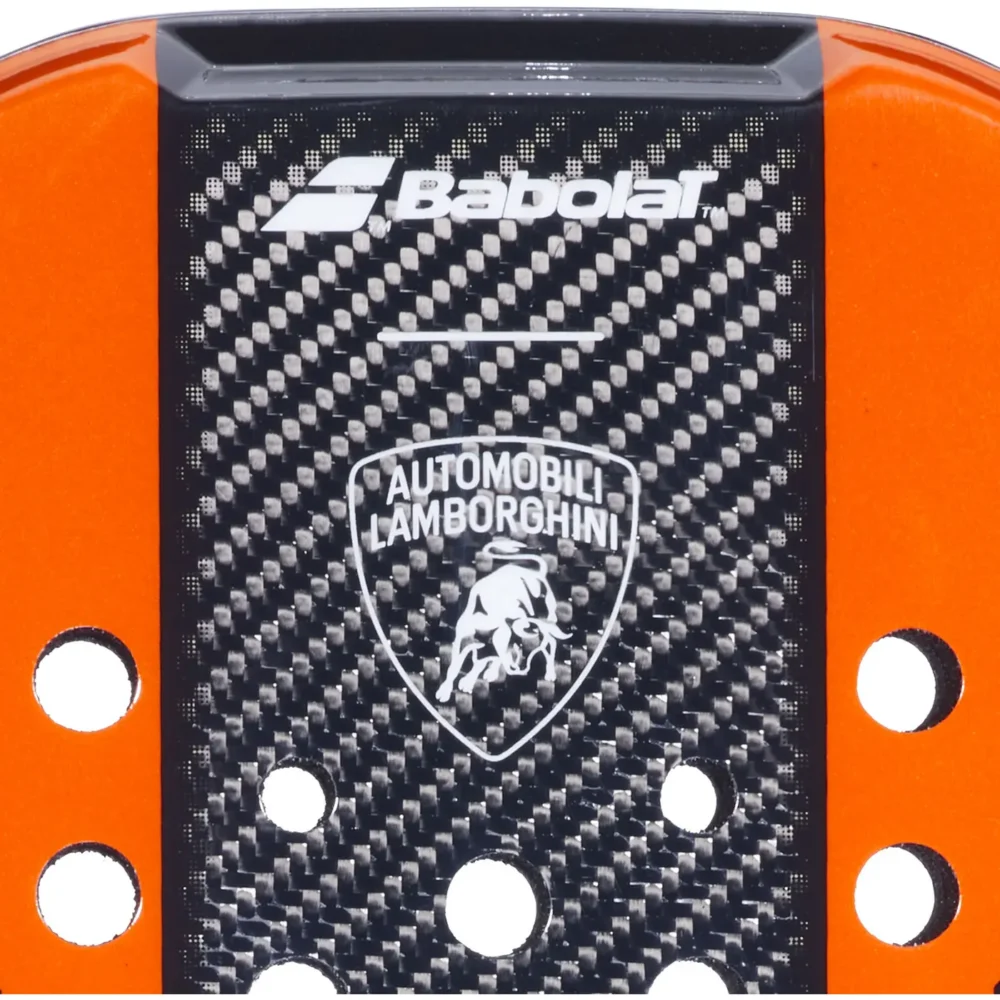 BABOLAT X Lamborghini BL002 Padel Racket Orange 04