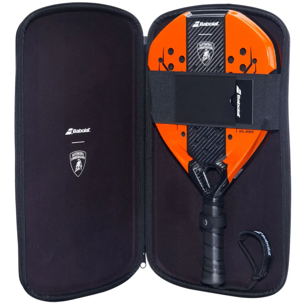BABOLAT X Lamborghini BL002 Padel Racket Orange 06