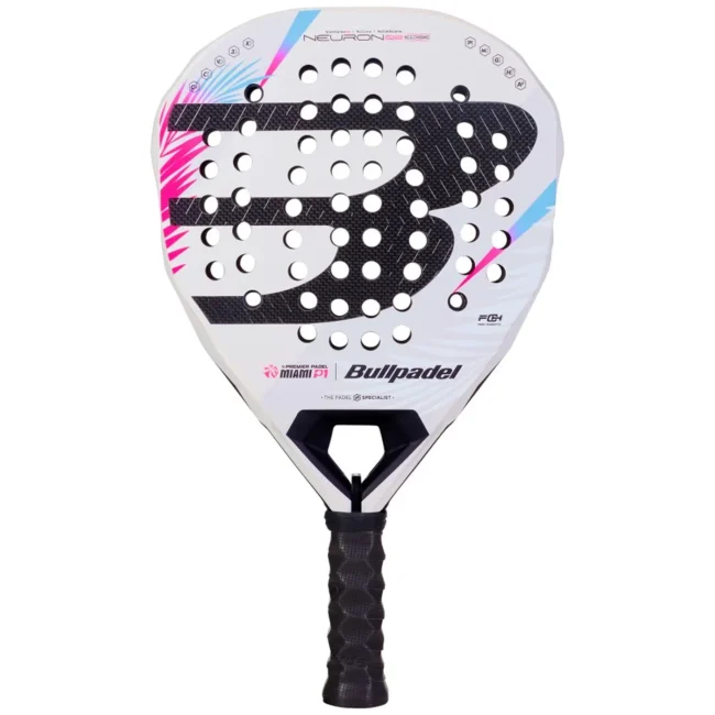 BULLPADEL Neuron 02 Edge Miami 2026 Padel Racket 01