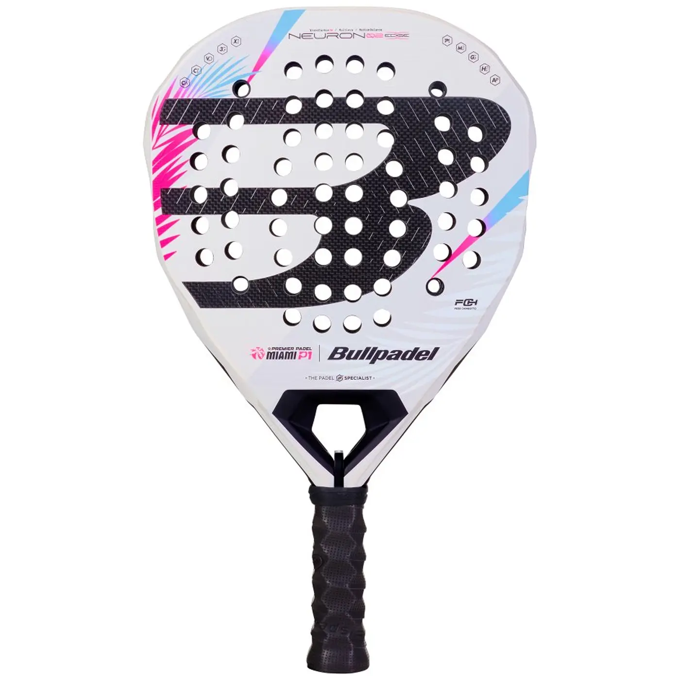 BULLPADEL Neuron 02 Edge Miami 2026 Padel Racket 01