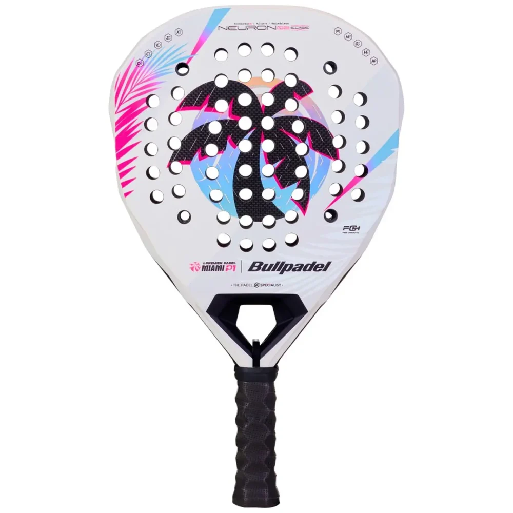 BULLPADEL Neuron 02 Edge Miami 2026 Padel Racket 02