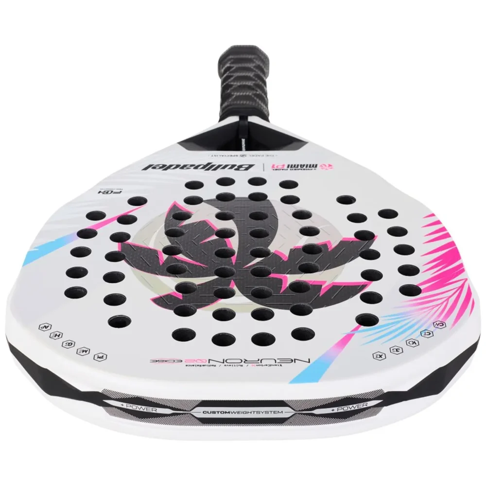 BULLPADEL Neuron 02 Edge Miami 2026 Padel Racket 04