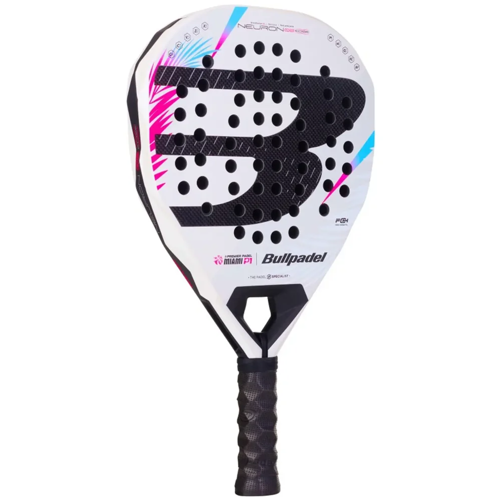 BULLPADEL Neuron 02 Edge Miami 2026 Padel Racket 05