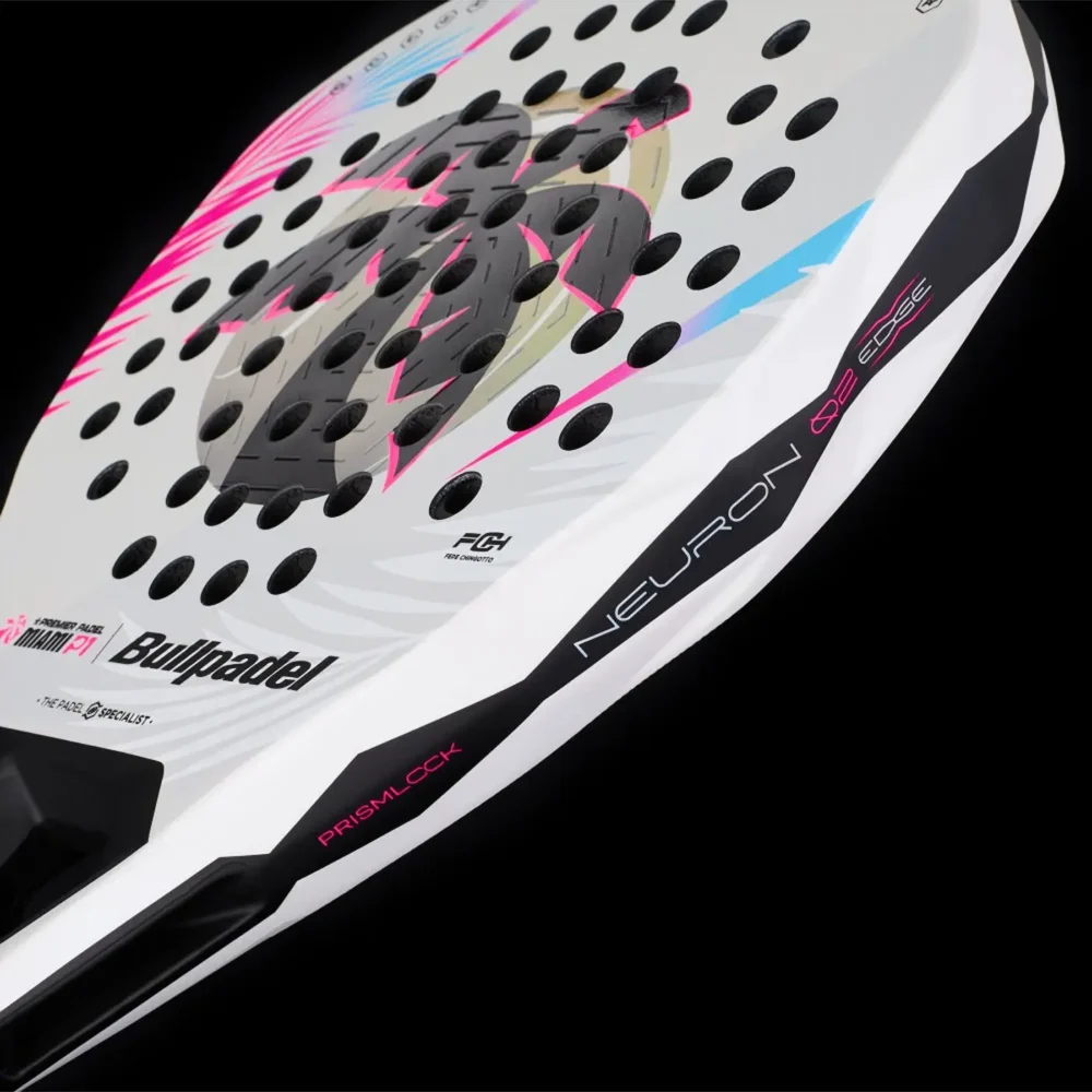 BULLPADEL Neuron 02 Edge Miami 2026 Padel Racket 06