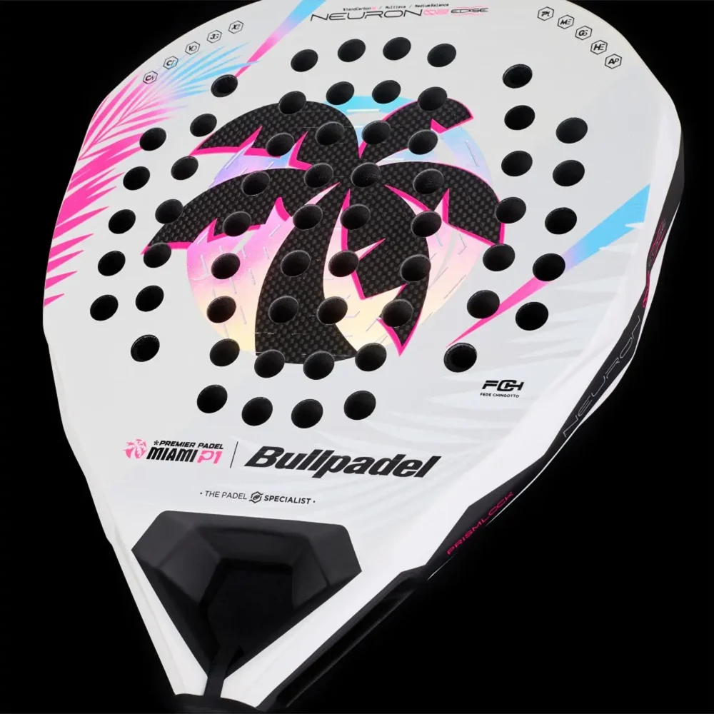 BULLPADEL Neuron 02 Edge Miami 2026 Padel Racket 08