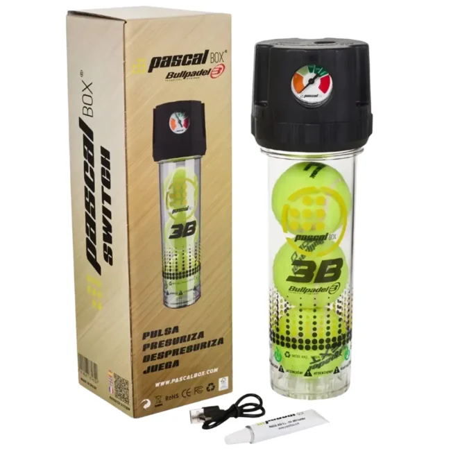 BULLPADEL Pascal Box Switch 3B