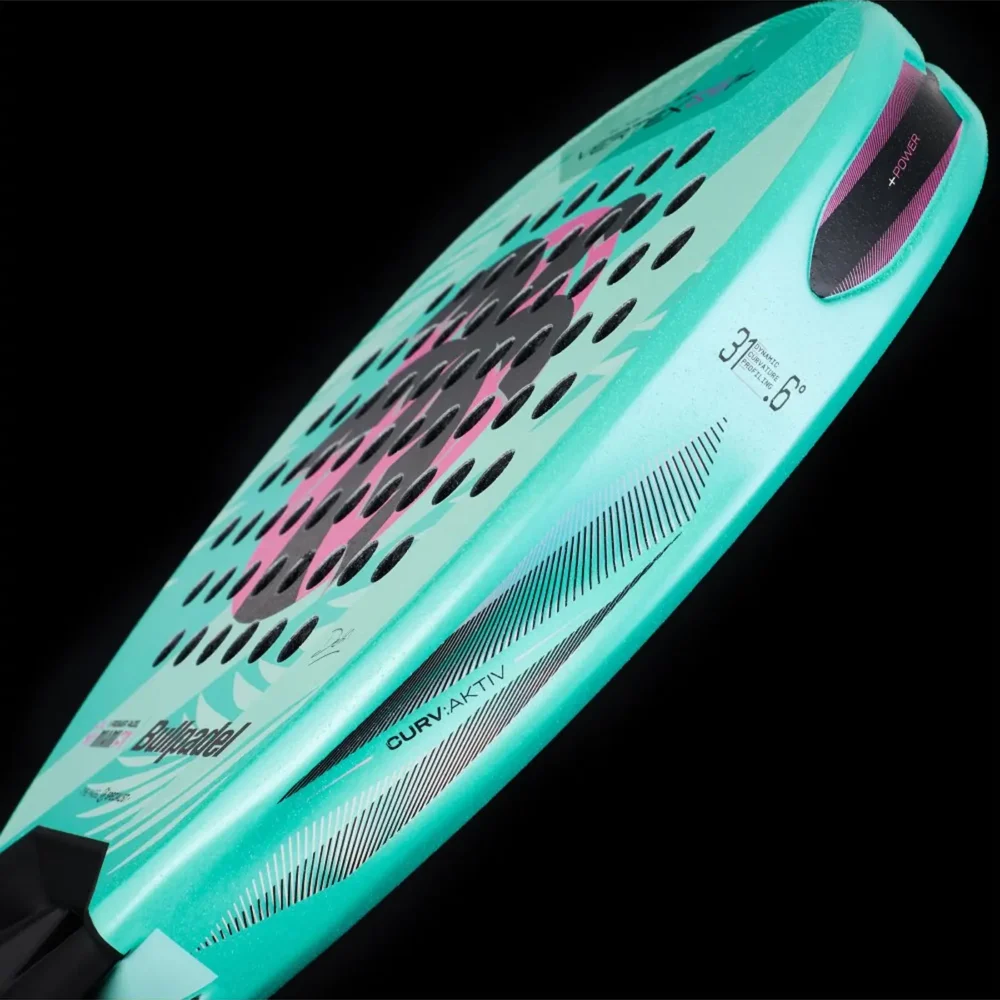 BULLPADEL Vertex 05 W Miami 2026 Padel Racket 06