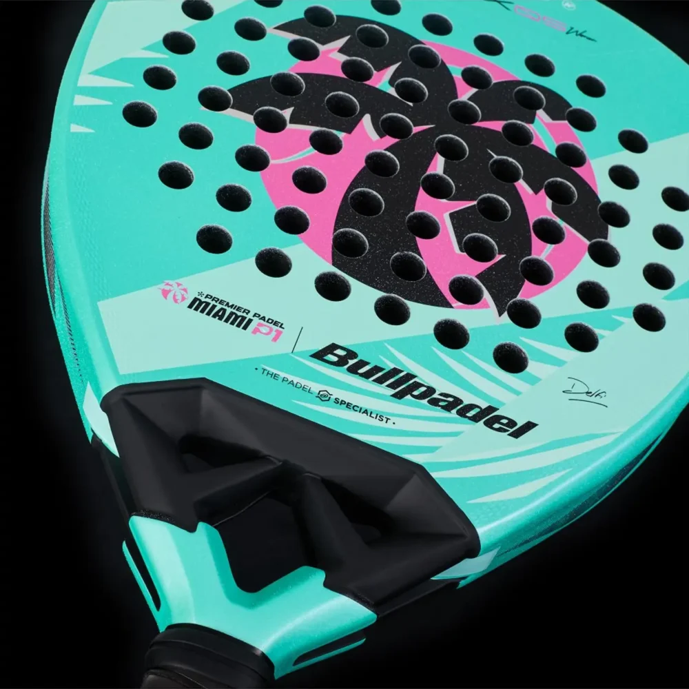 BULLPADEL Vertex 05 W Miami 2026 Padel Racket 07