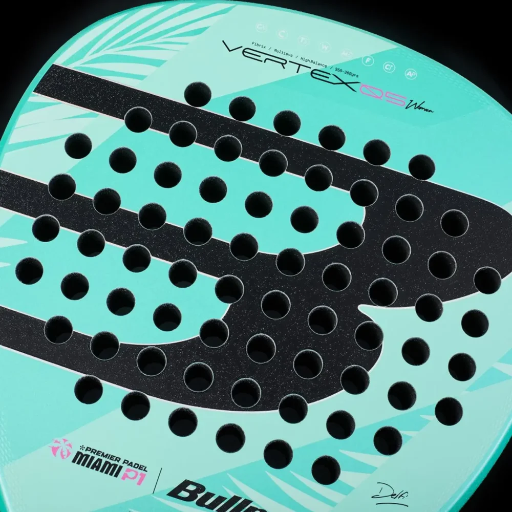 BULLPADEL Vertex 05 W Miami 2026 Padel Racket 08