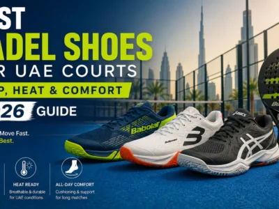 Best Padel Shoes for UAE Courts (Grip, Heat & Comfort) 2026 Guide