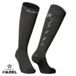 FLOKY Flow Premier Padel Socks Black 001