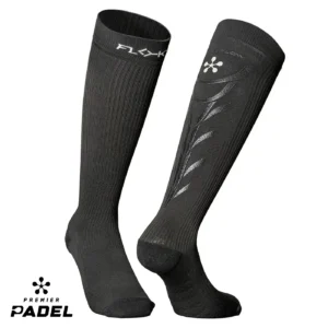 FLOKY Flow Premier Padel Socks Black 001