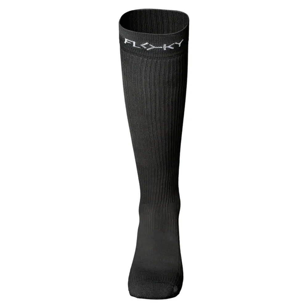 FLOKY Flow Premier Padel Socks Black 02