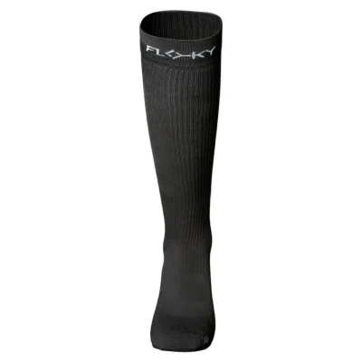 FLOKY Flow Premier Padel Socks Black 02