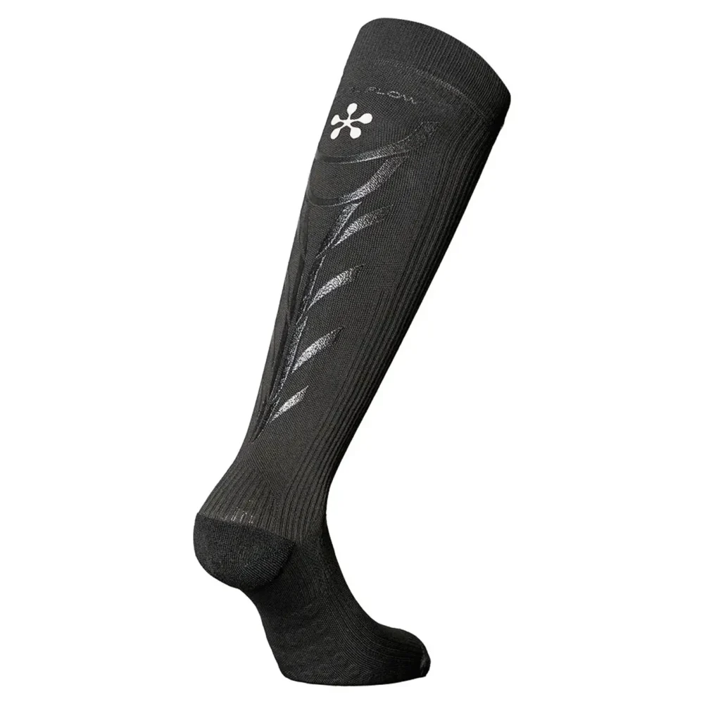 FLOKY Flow Premier Padel Socks Black 03