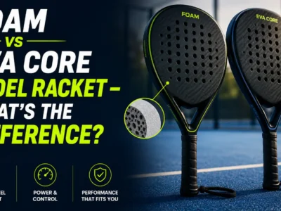 Foam vs EVA Core Padel Racket
