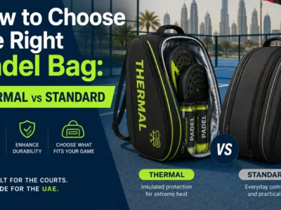 How to Choose the Right Padel Bag Thermal vs Standard
