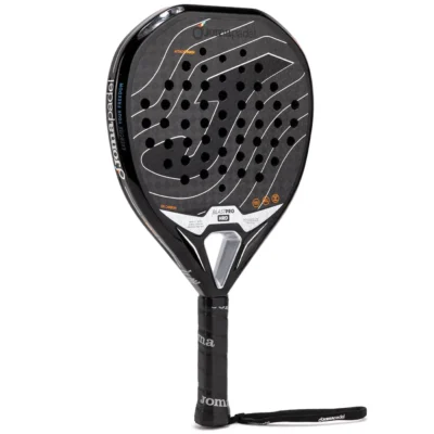 JOMA Blast Pro Hrd Padel Racket 2026 Black Grey 01
