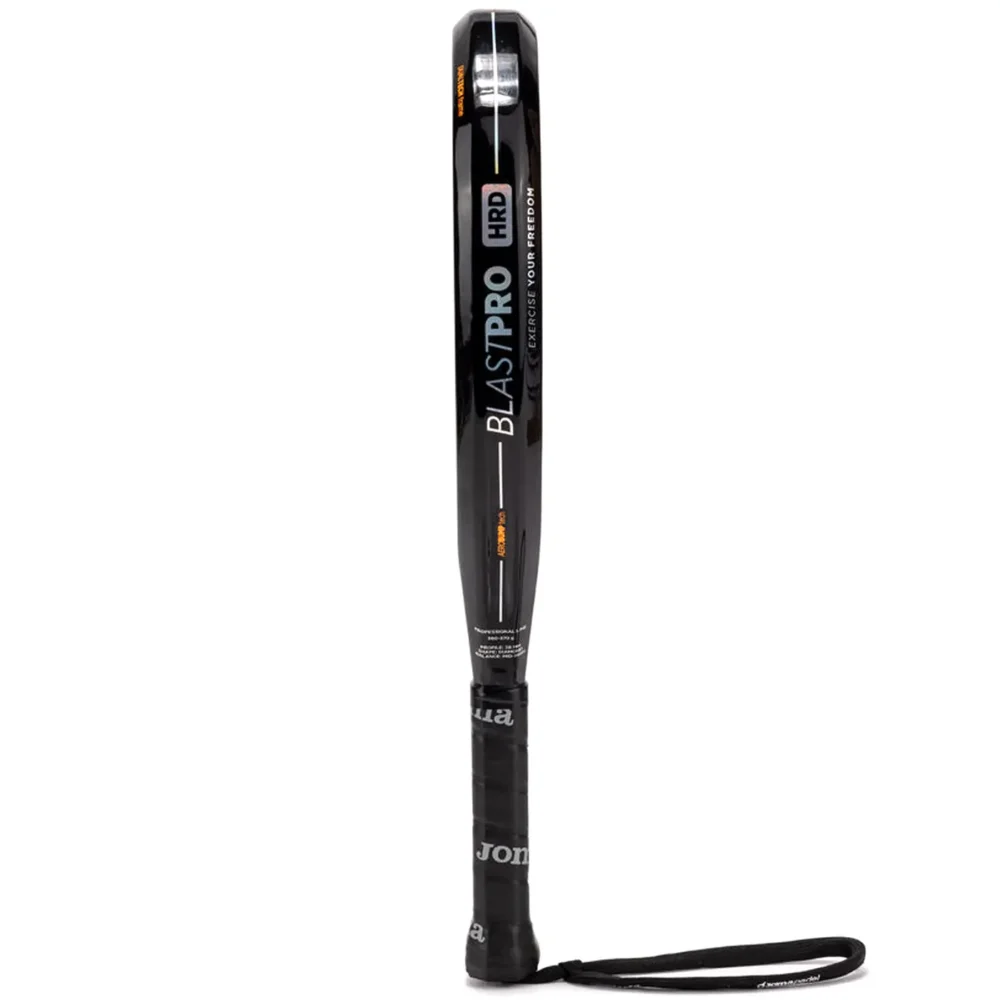 JOMA Blast Pro Hrd Padel Racket 2026 Black Grey 02