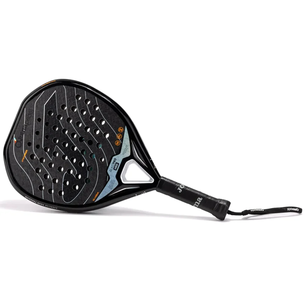 JOMA Blast Pro Hrd Padel Racket 2026 Black Grey 03