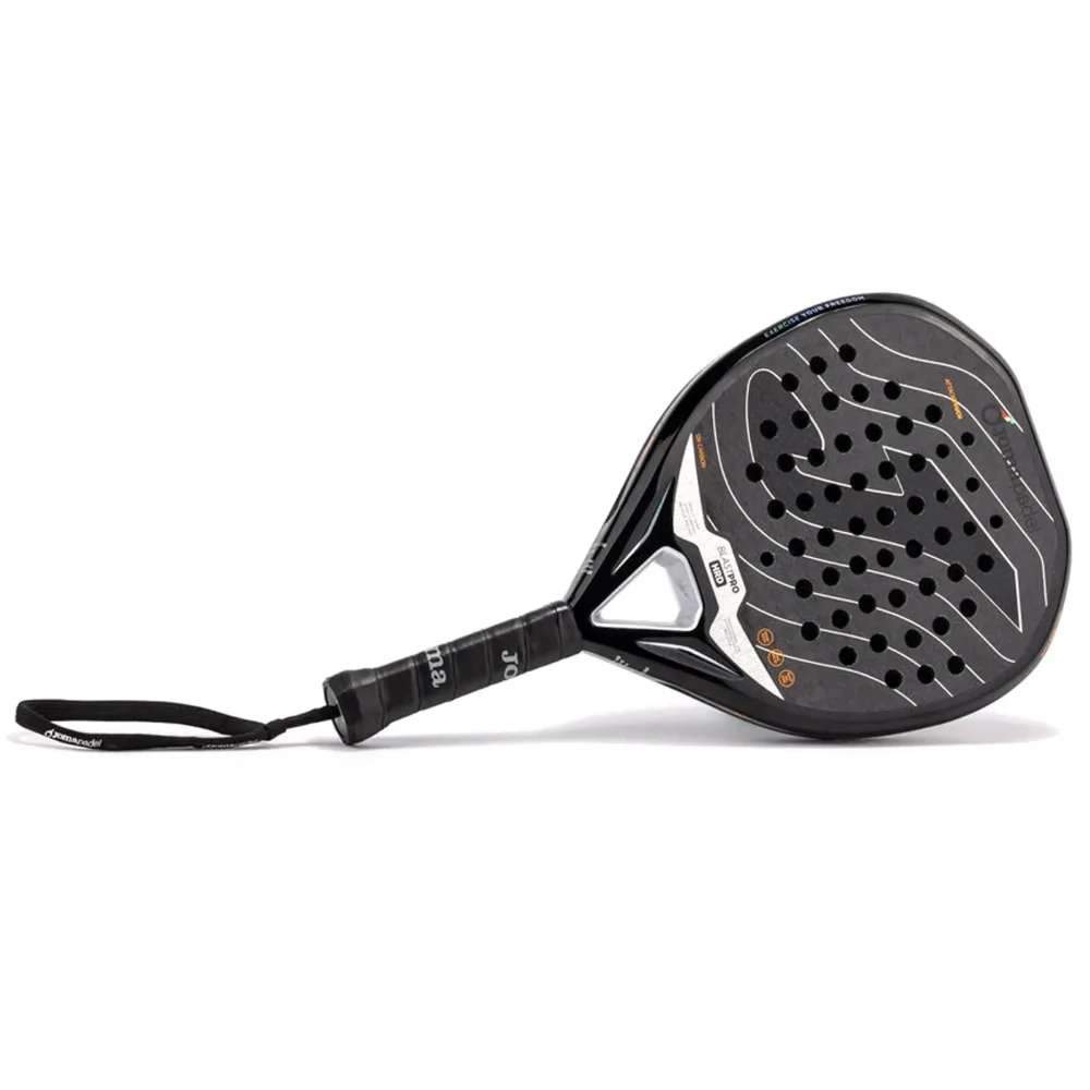 JOMA Blast Pro Hrd Padel Racket 2026 Black Grey 05
