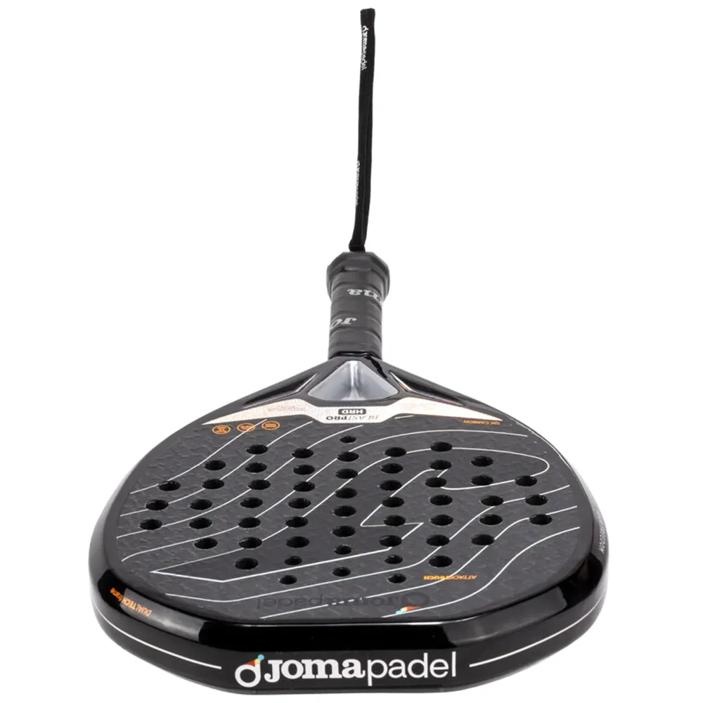 JOMA Blast Pro Hrd Padel Racket 2026 Black Grey 06