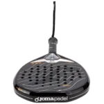 JOMA Blast Pro Hrd Padel Racket 2026 Black Grey 06