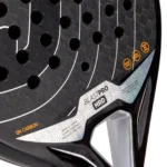 JOMA Blast Pro Hrd Padel Racket 2026 Black Grey 09