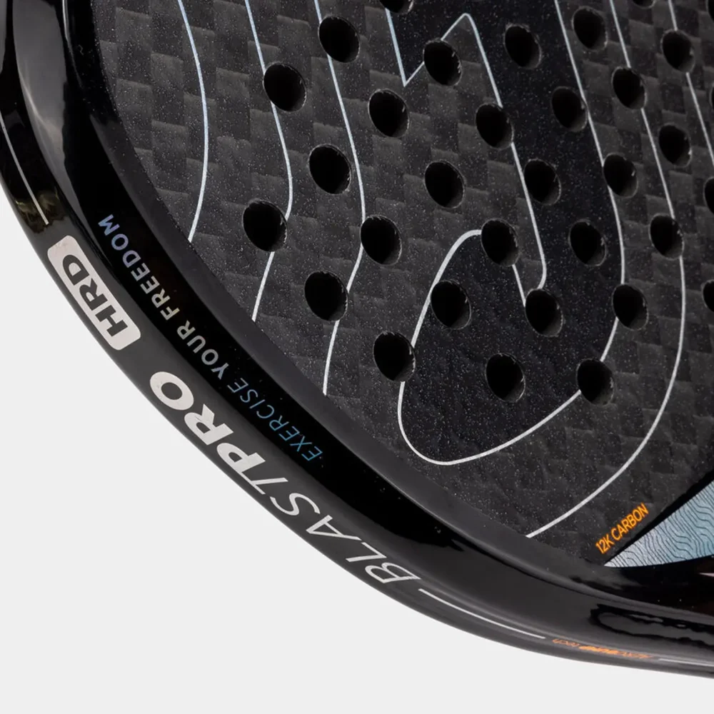 JOMA Blast Pro Hrd Padel Racket 2026 Black Grey 10