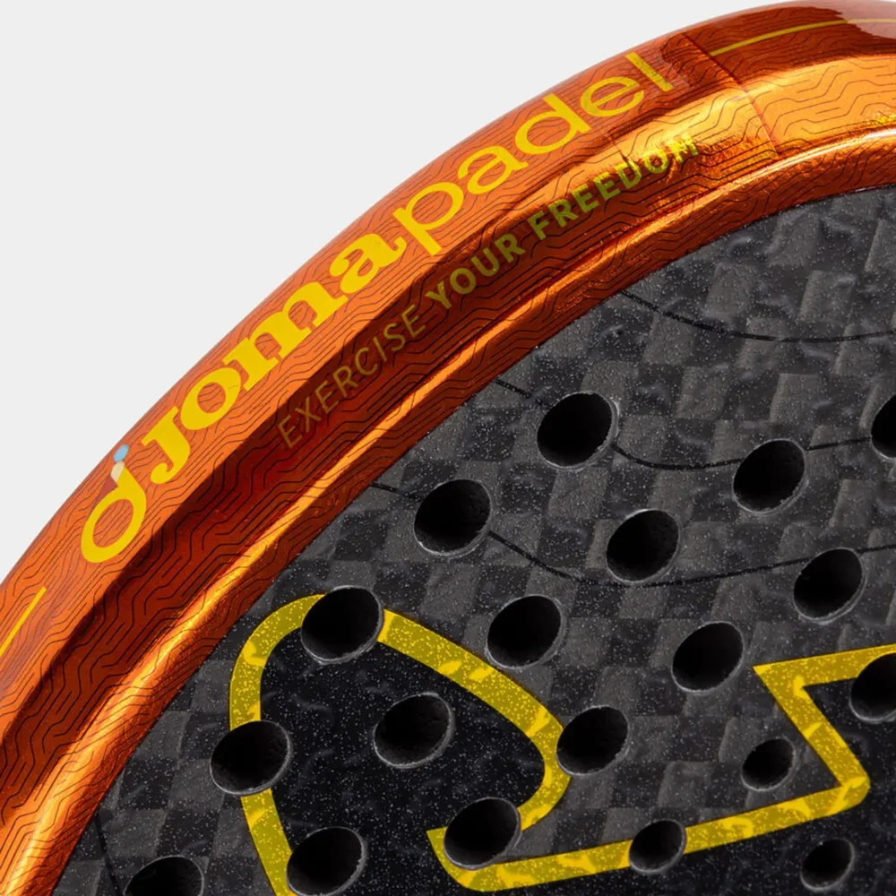 JOMA Blast Pro Sft Padel Racket 2026 Orange Black 10