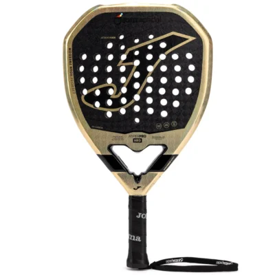 JOMA Hyper Pro Hrd Padel Racket 2026 Black Beige 01