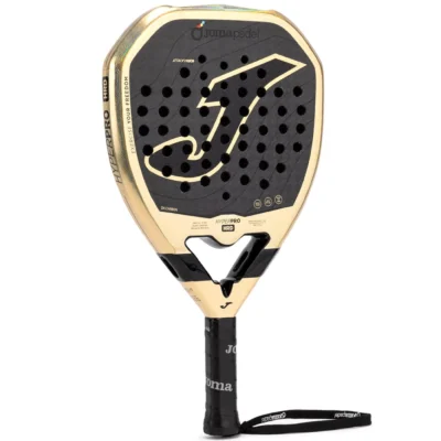 JOMA Hyper Pro Hrd Padel Racket 2026 Black Beige 02