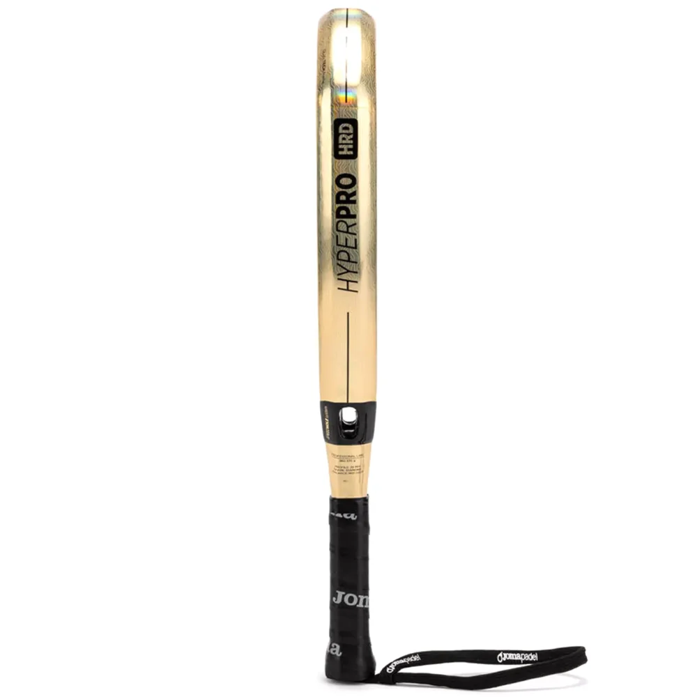 JOMA Hyper Pro Hrd Padel Racket 2026 Black Beige 03