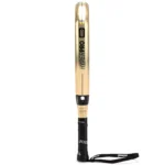 JOMA Hyper Pro Hrd Padel Racket 2026 Black Beige 03