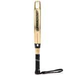 JOMA Hyper Pro Hrd Padel Racket 2026 Black Beige 04