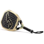 JOMA Hyper Pro Hrd Padel Racket 2026 Black Beige 05