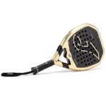 JOMA Hyper Pro Hrd Padel Racket 2026 Black Beige 06