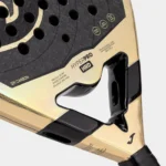 JOMA Hyper Pro Hrd Padel Racket 2026 Black Beige 07