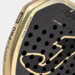 JOMA Hyper Pro Hrd Padel Racket 2026 Black Beige 09