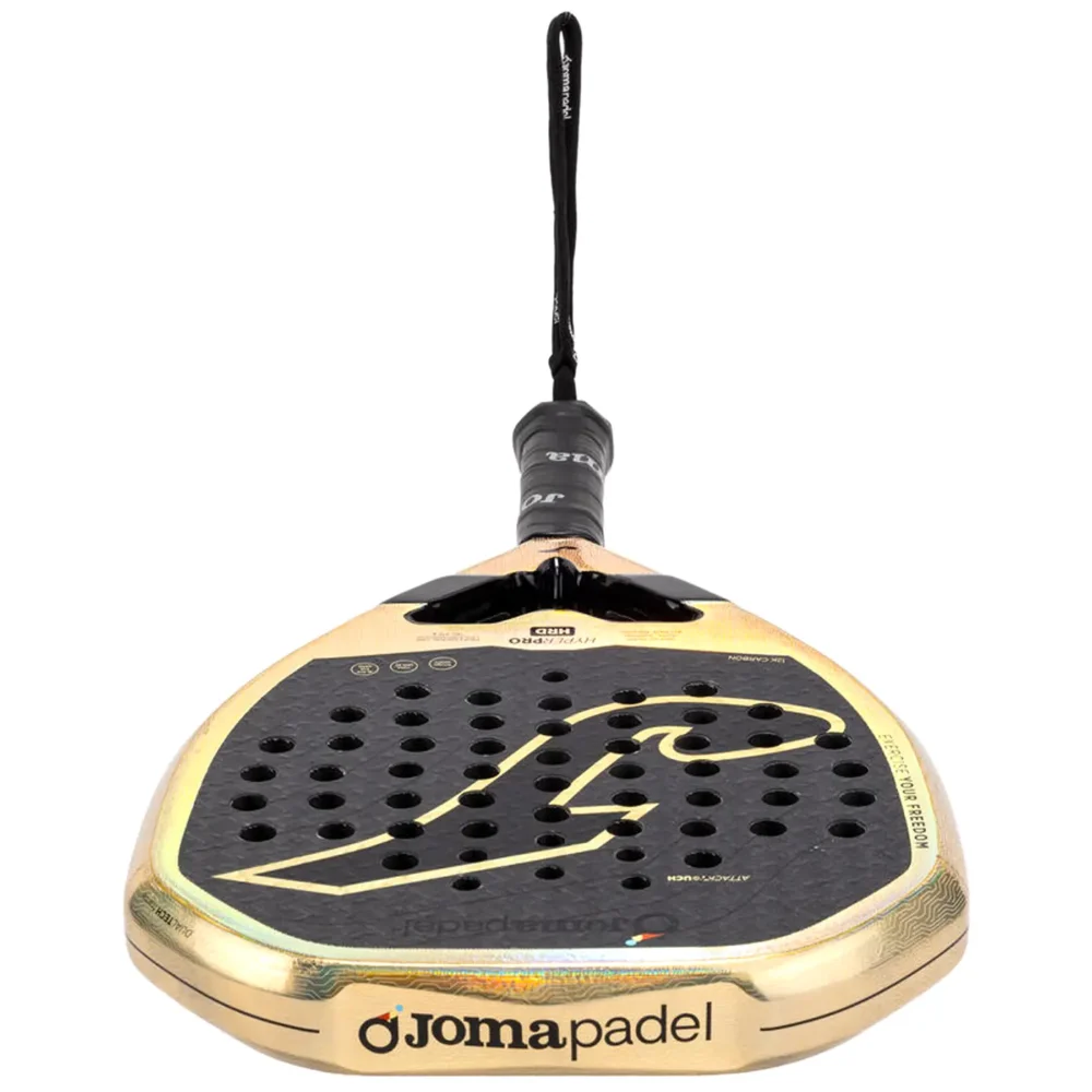 JOMA Hyper Pro Hrd Padel Racket 2026 Black Beige 10